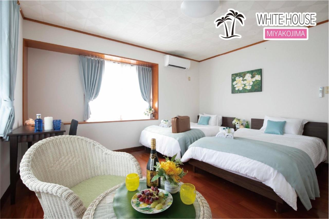 Miyakojima White House 빌라 외부 사진